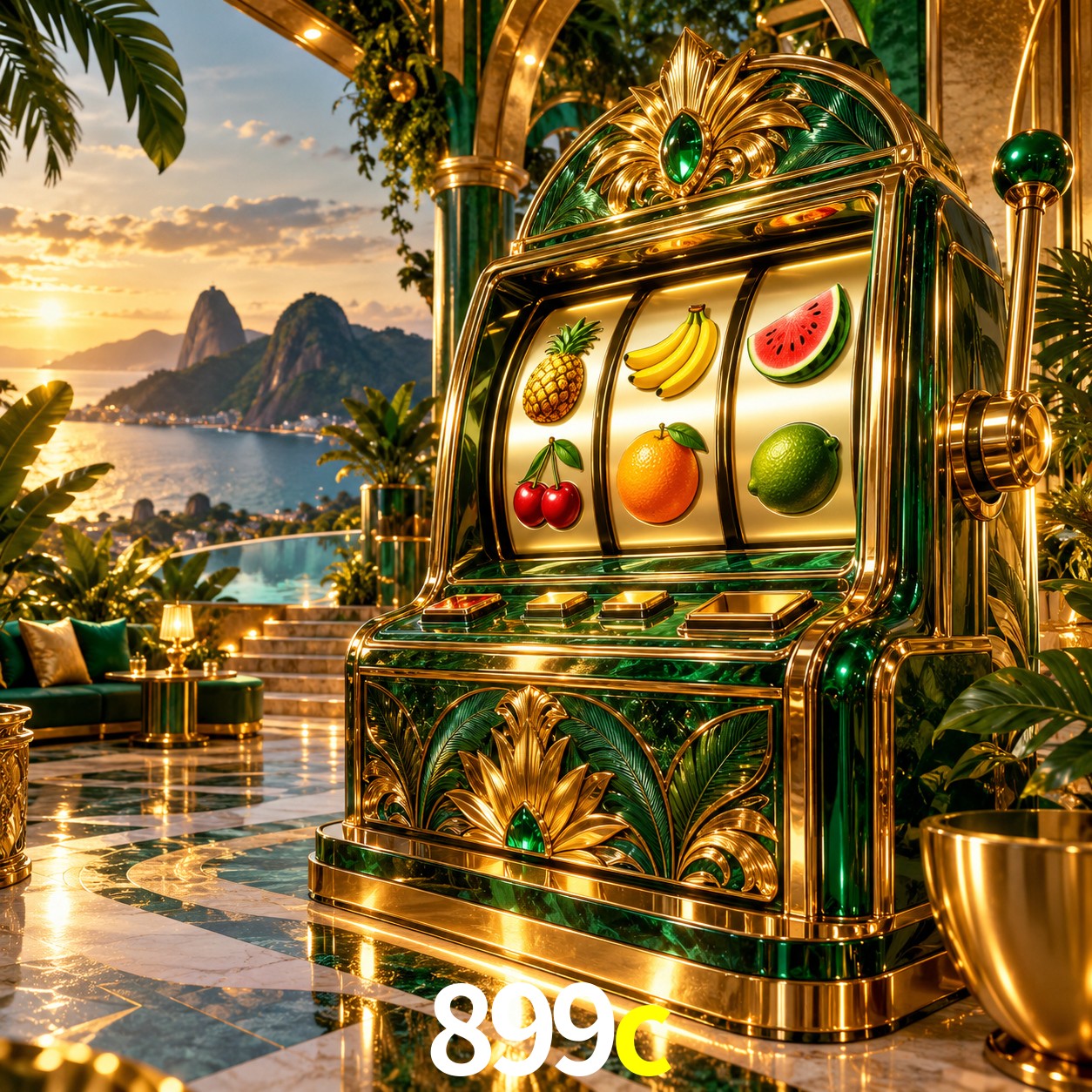 Descubra o Mundo do Cassino Online com 899c